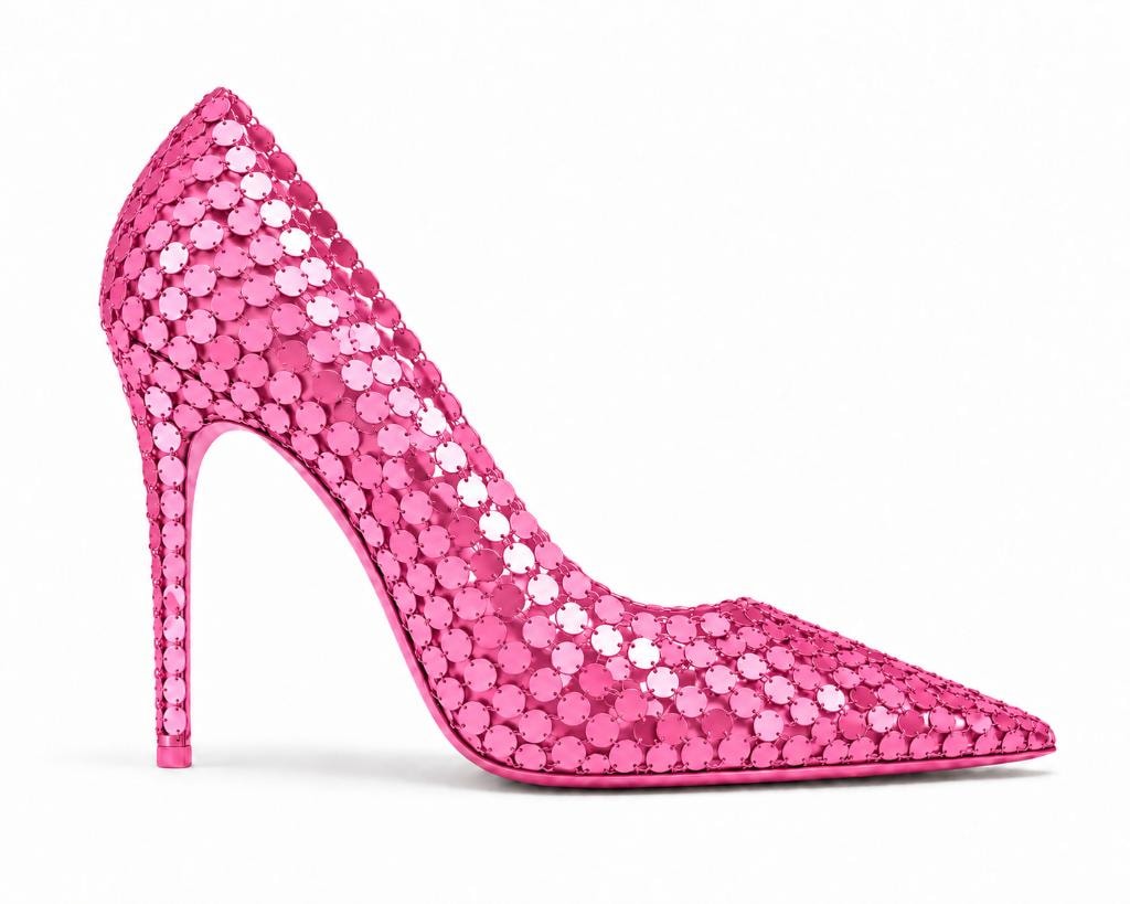 Mini Paillette Disco Pump