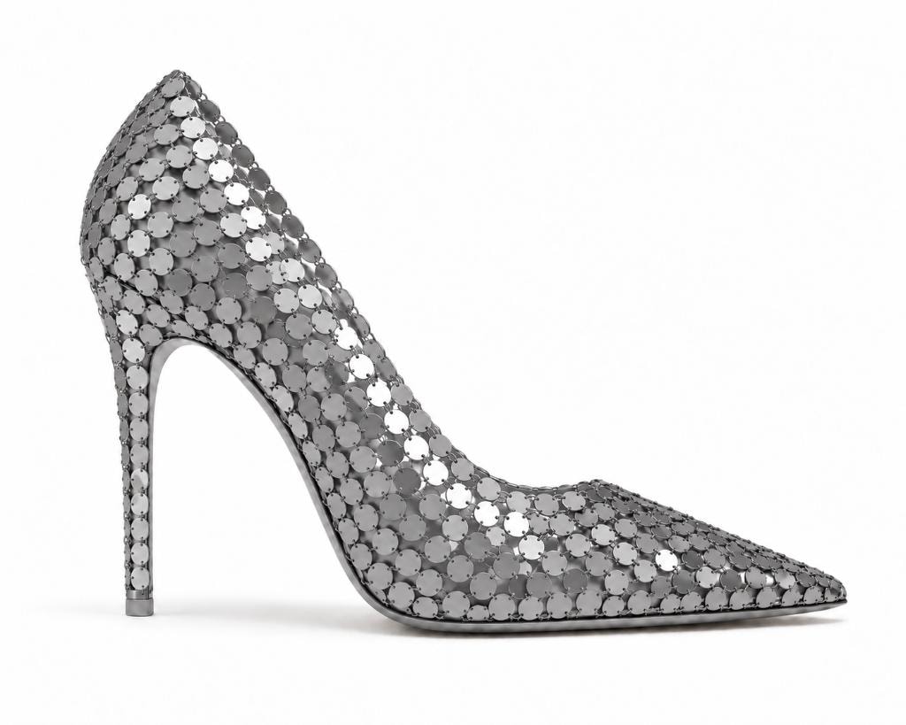 Mini Paillette Disco Pump