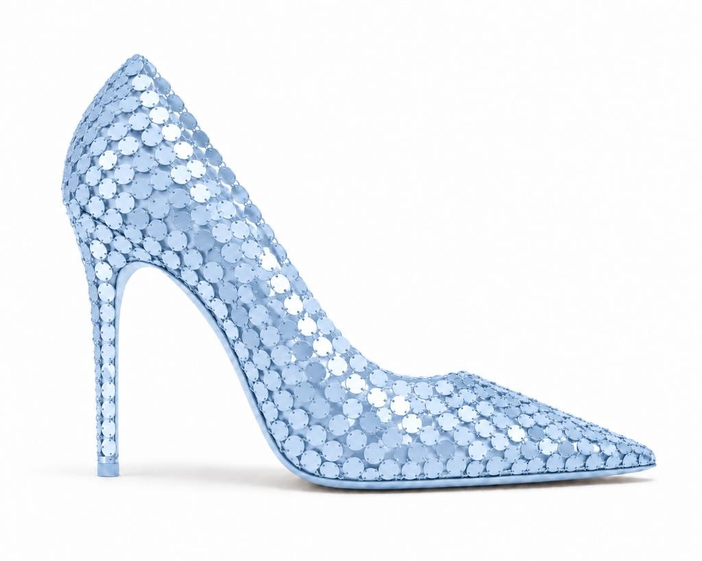 Mini Paillette Disco Pump