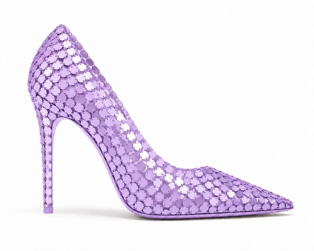 Mini Paillette Disco Pump