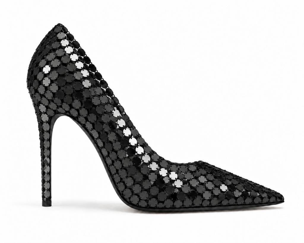 Mini Paillette Disco Pump