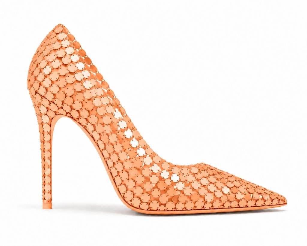 Mini Paillette Disco Pump