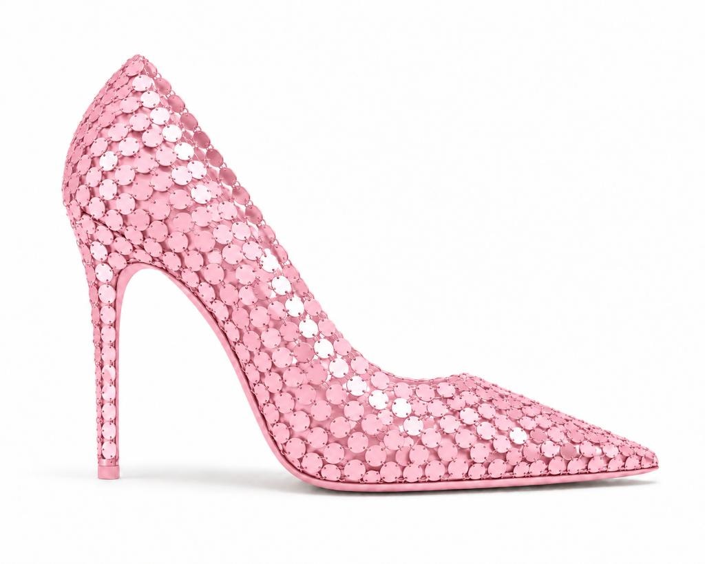 Mini Paillette Disco Pump