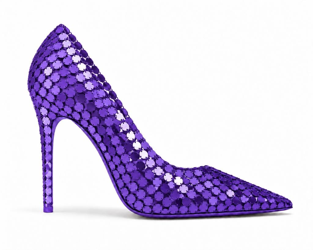 Mini Paillette Disco Pump