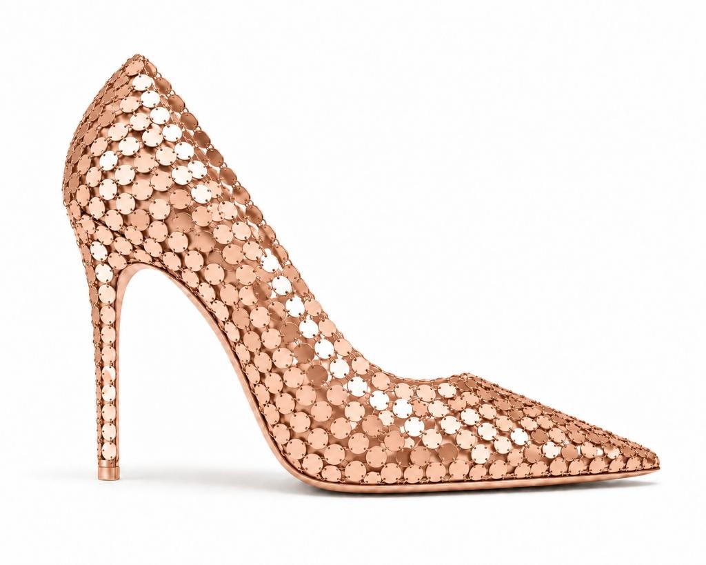 Mini Paillette Disco Pump