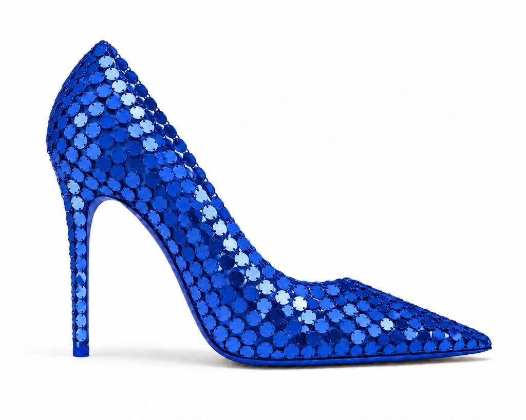 Mini Paillette Disco Pump