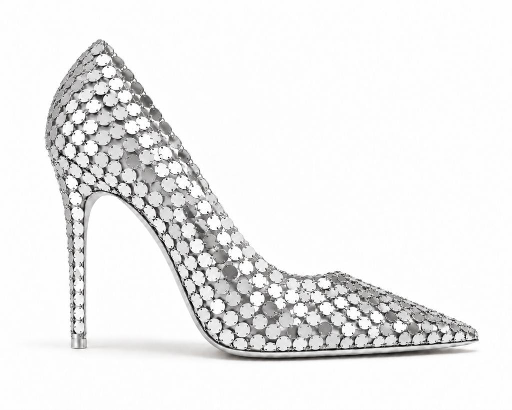 Mini Paillette Disco Pump