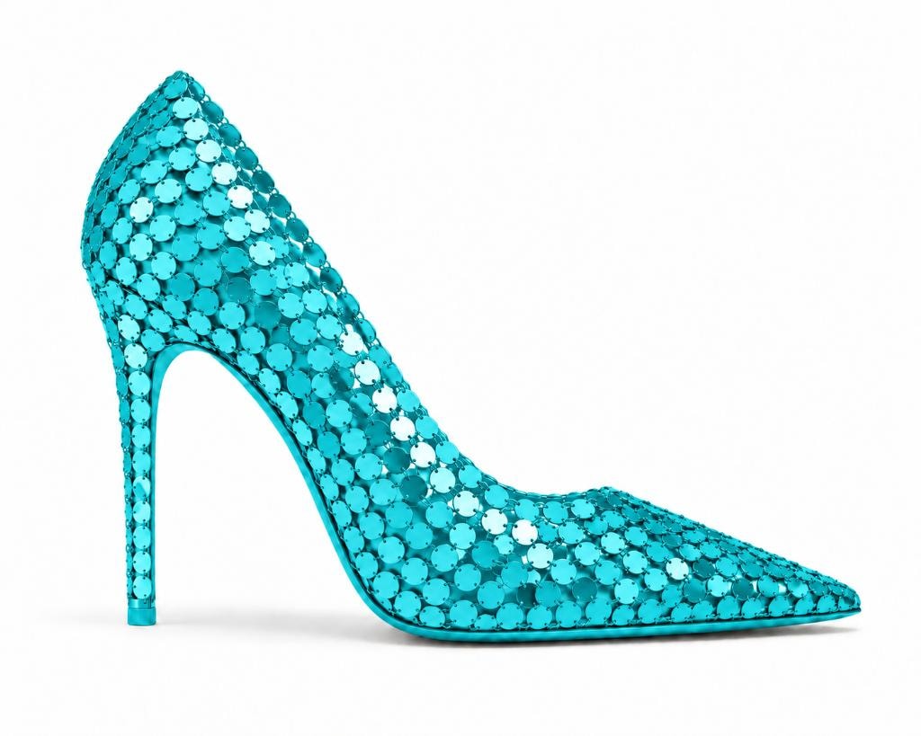 Mini Paillette Disco Pump