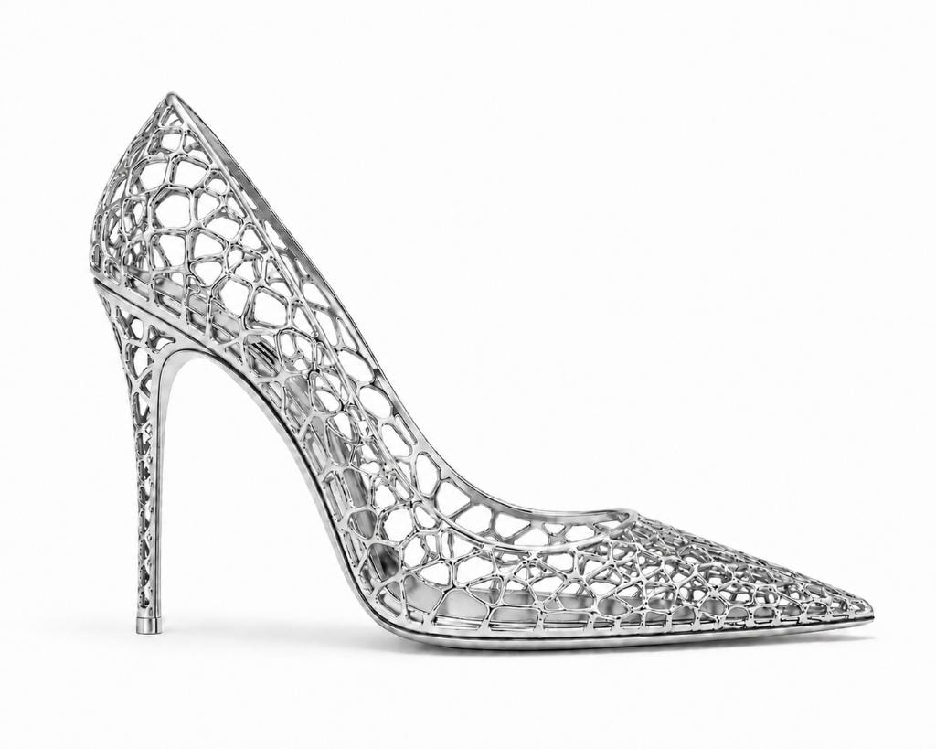 Lattice Pump in Silver