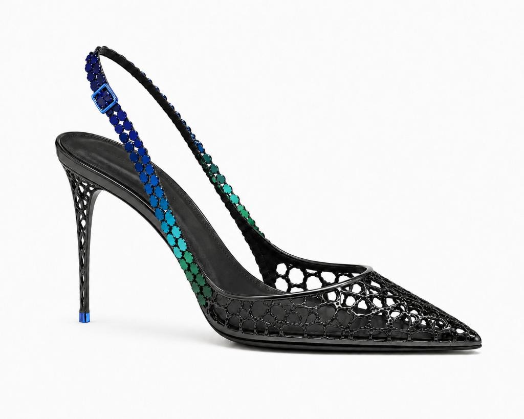 Gradient Lattice Slingback Pump