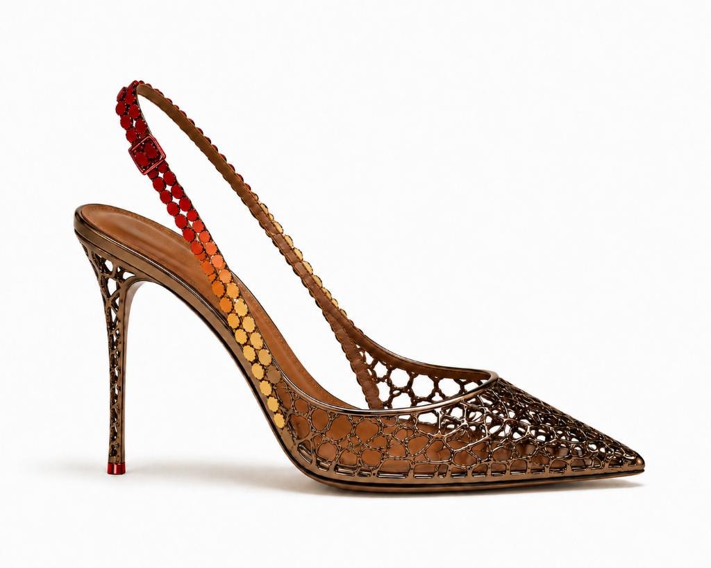 Gradient Lattice Slingback Pump