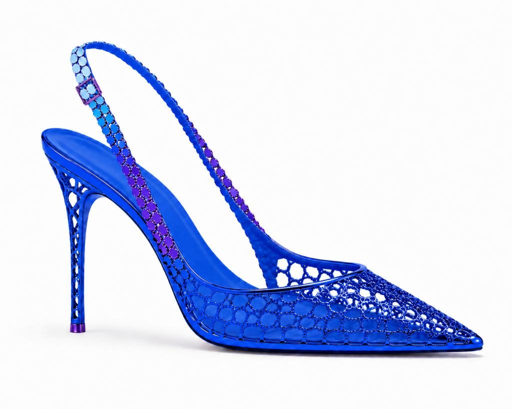 Gradient Lattice Slingback Pump
