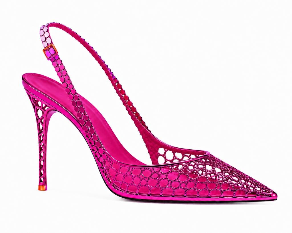 Gradient Lattice Slingback Pump