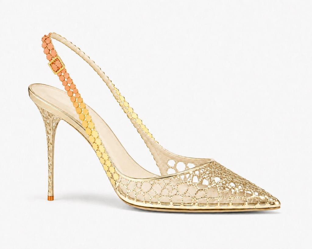 Gradient Lattice Slingback Pump