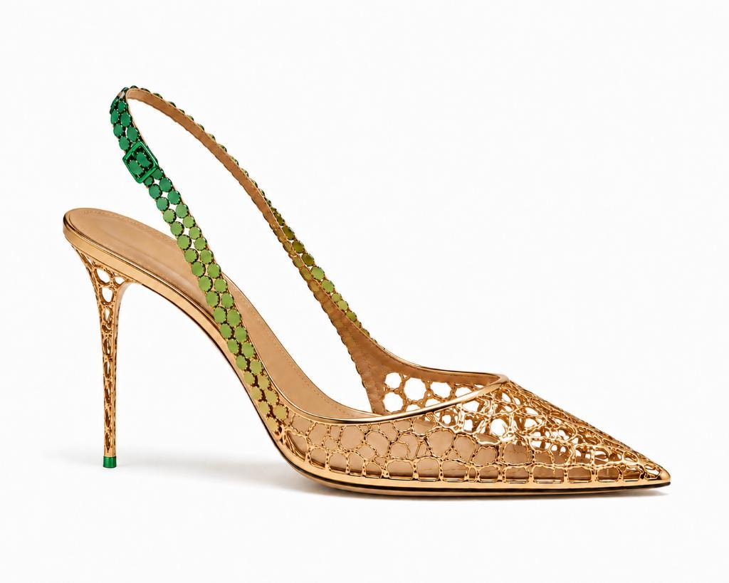 Gradient Lattice Slingback Pump