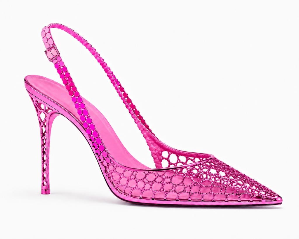 Gradient Lattice Slingback Pump