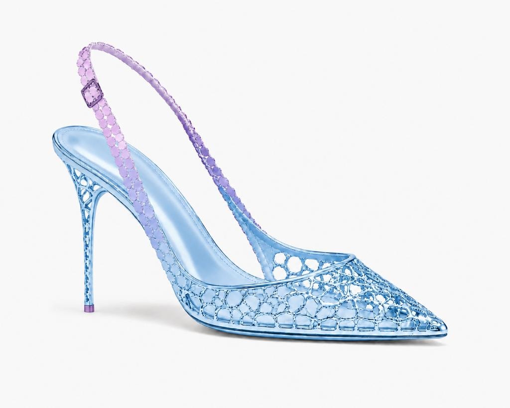 Gradient Lattice Slingback Pump