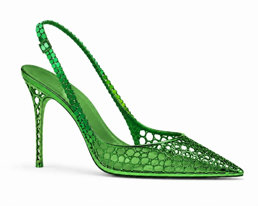 Gradient Lattice Slingback Pump