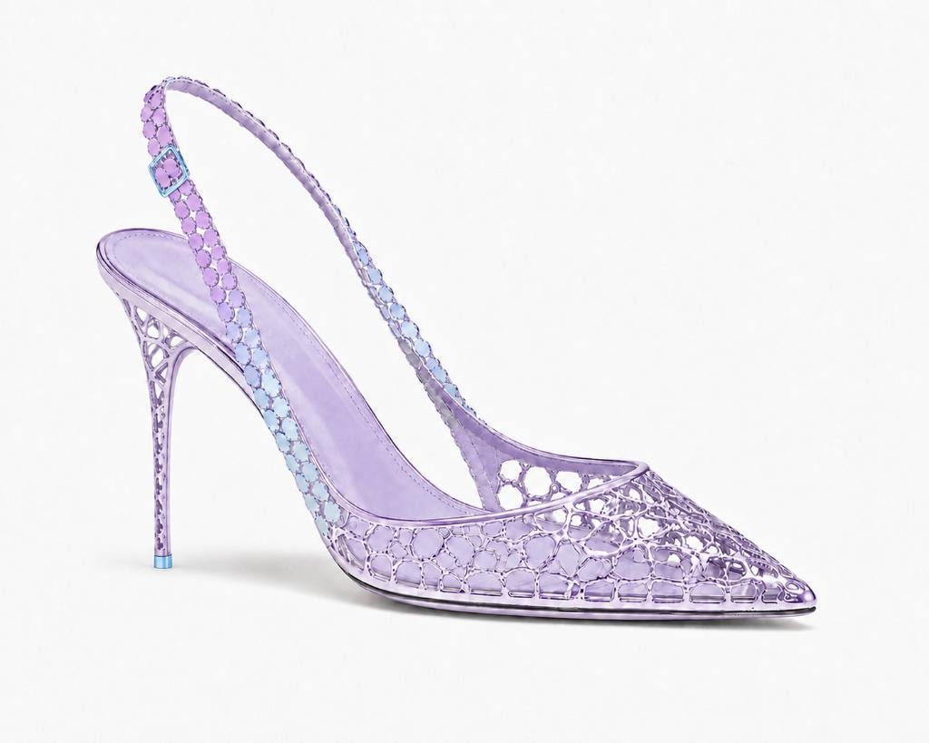Gradient Lattice Slingback Pump