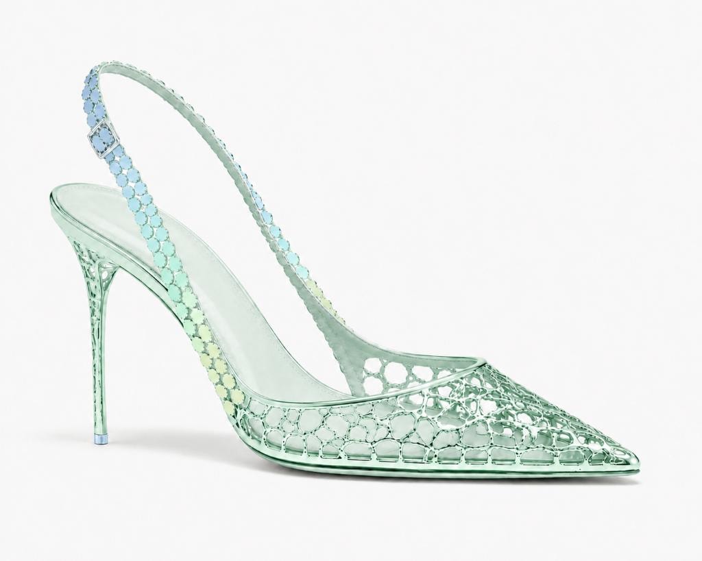 Gradient Lattice Slingback Pump