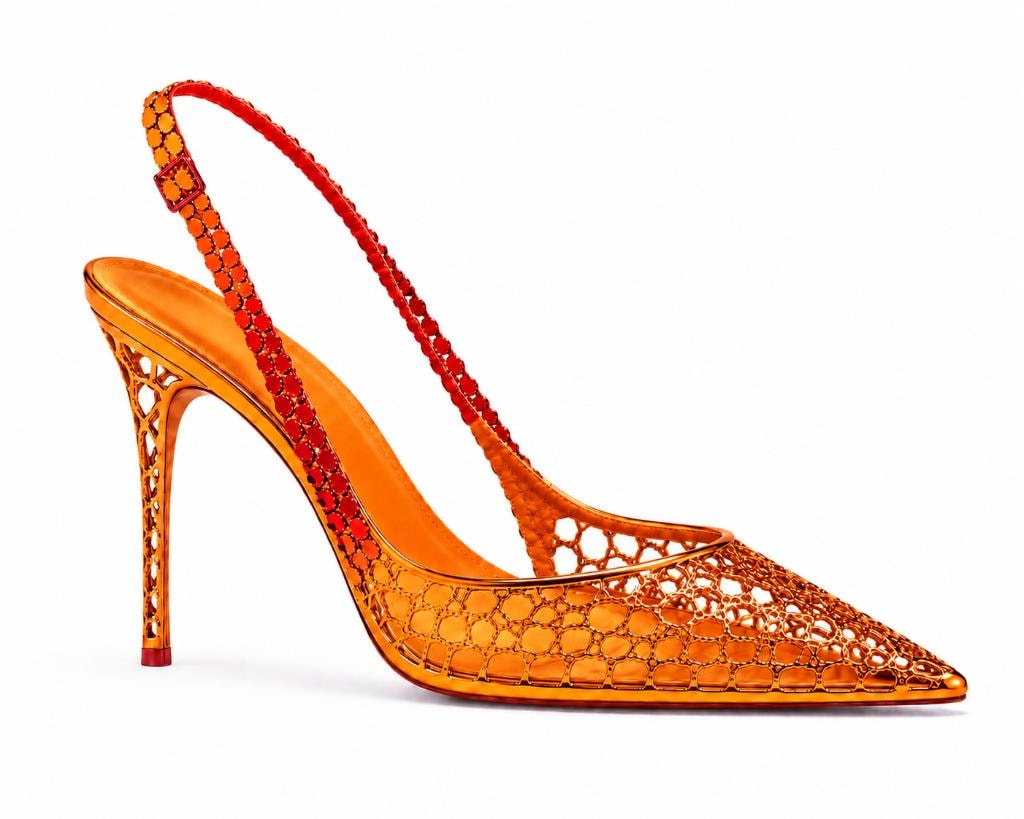 Gradient Lattice Slingback Pump