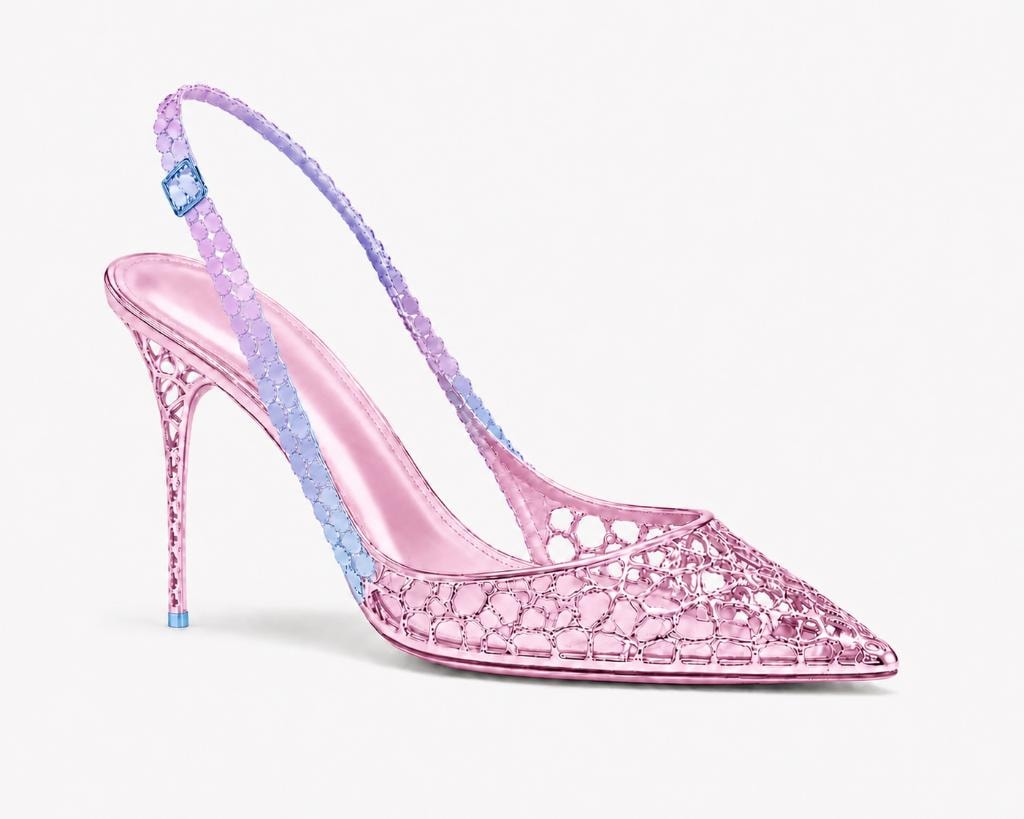 Gradient Lattice Slingback Pump