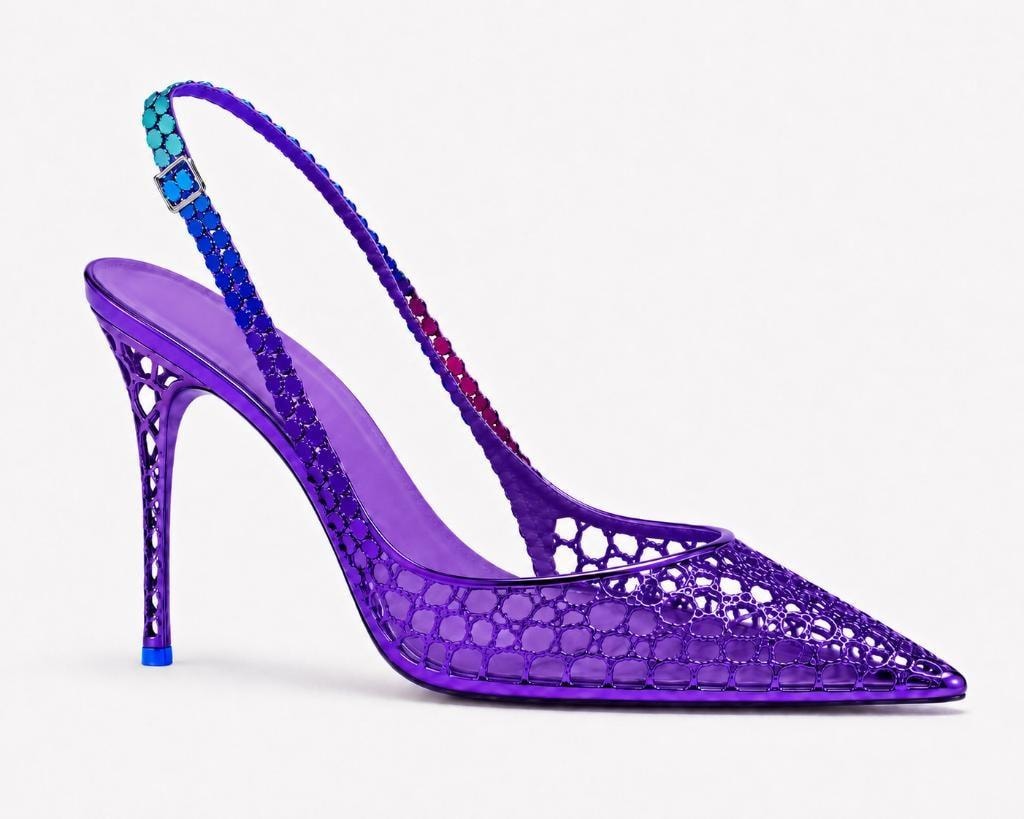 Gradient Lattice Slingback Pump