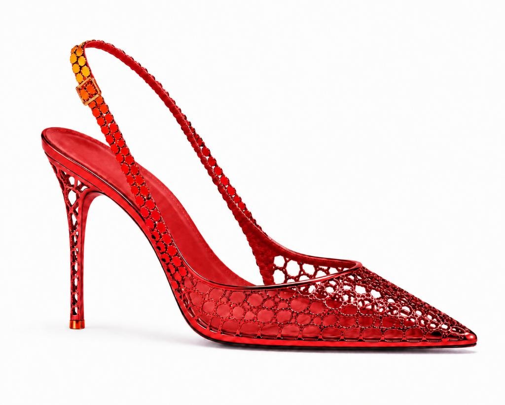 Gradient Lattice Slingback Pump