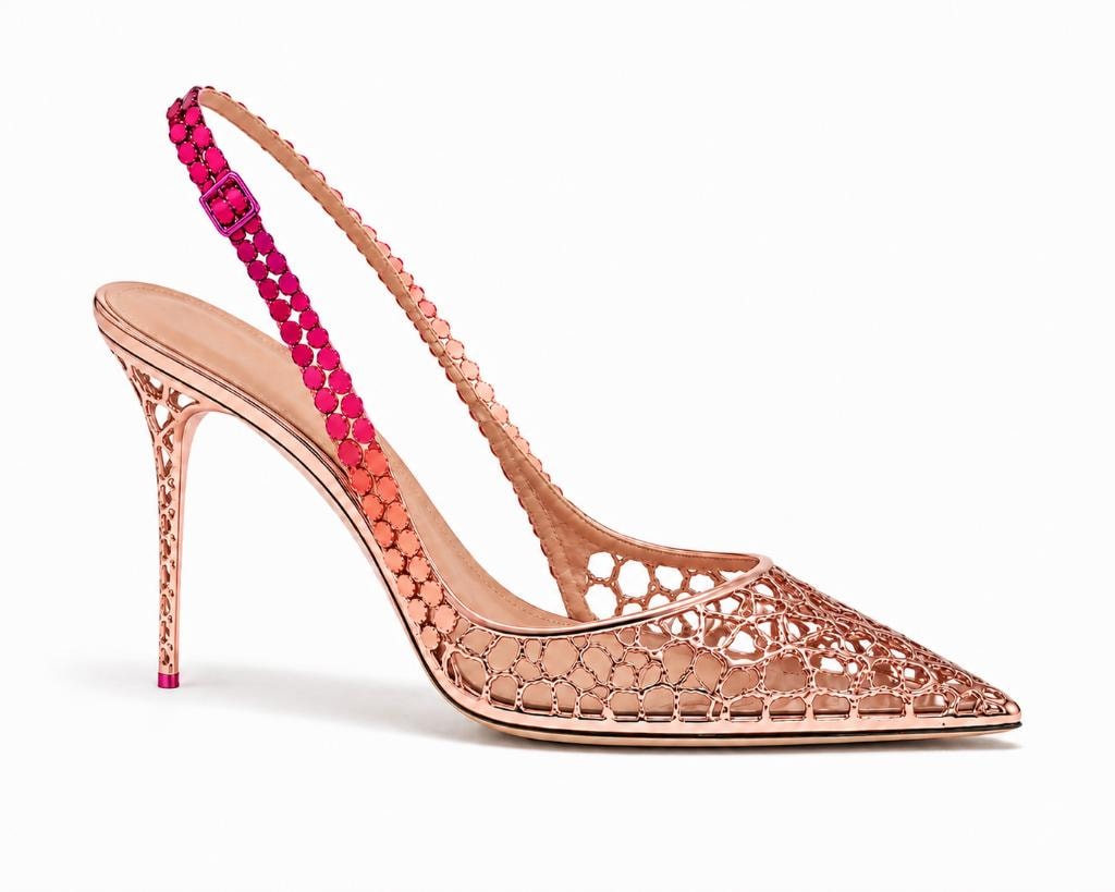 Gradient Lattice Slingback Pump