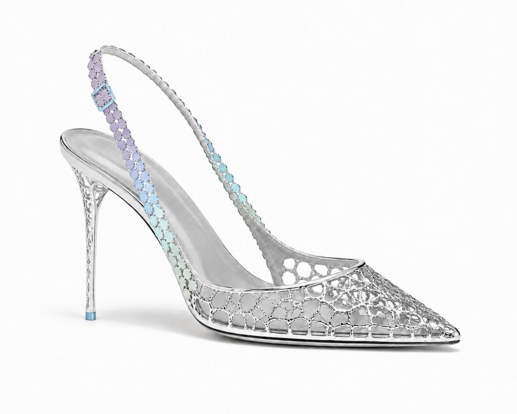 Gradient Lattice Slingback Pump
