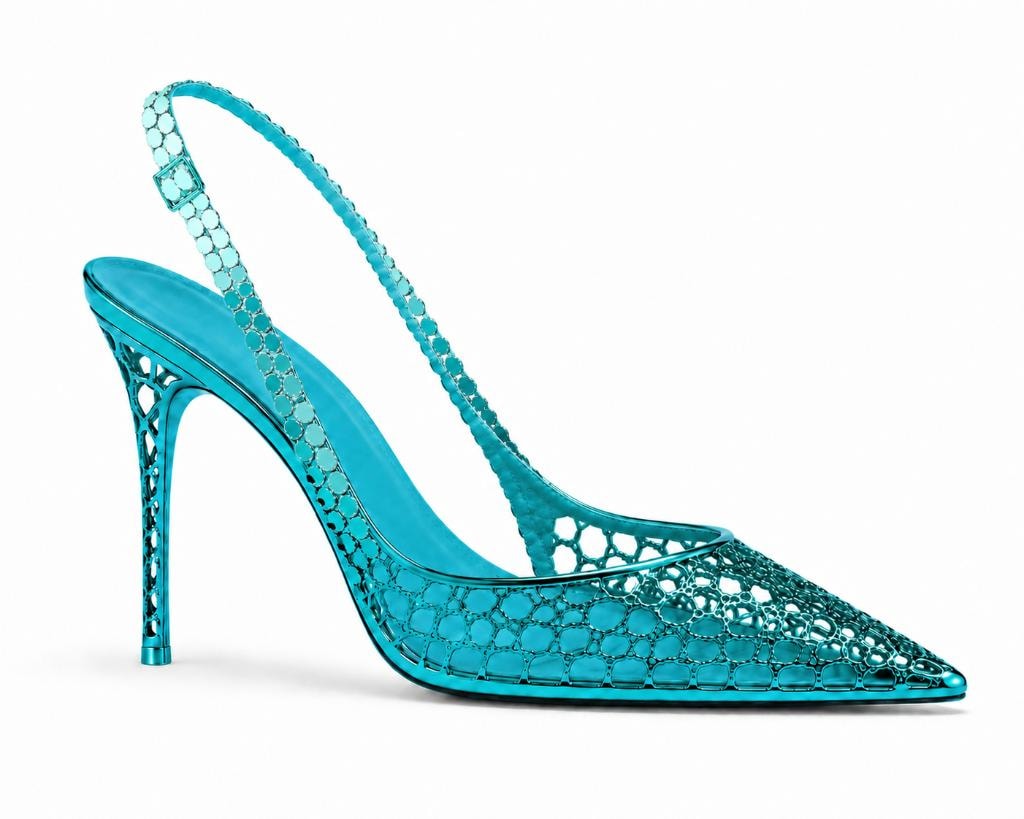Gradient Lattice Slingback Pump